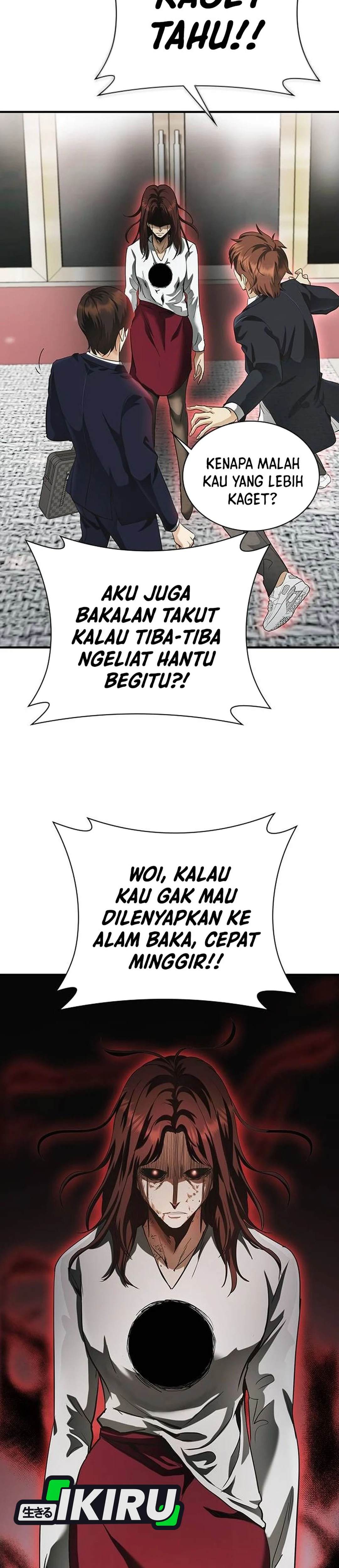 Pengacara yang Bisa Melihat Hantu Chapter 4 – halaman 30