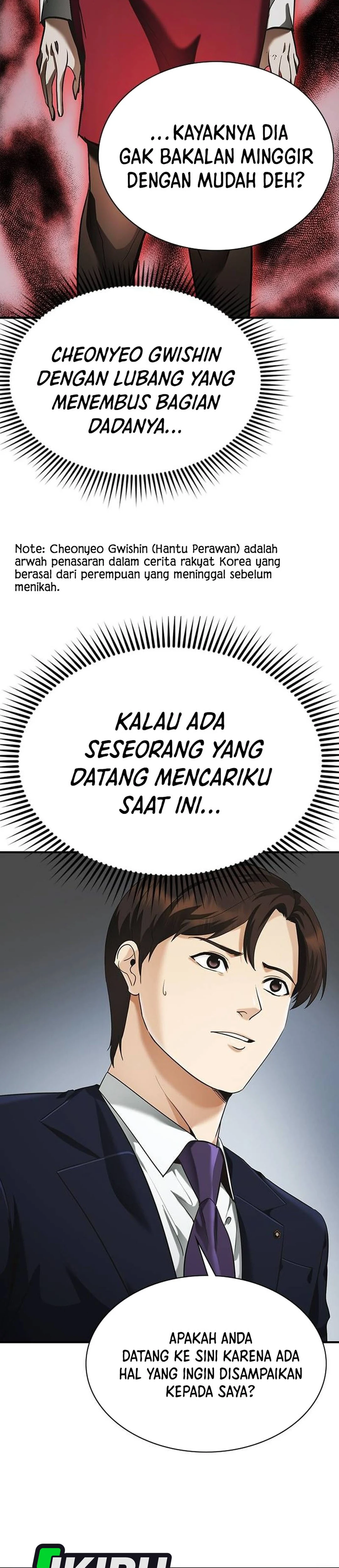 Pengacara yang Bisa Melihat Hantu Chapter 4 – halaman 31