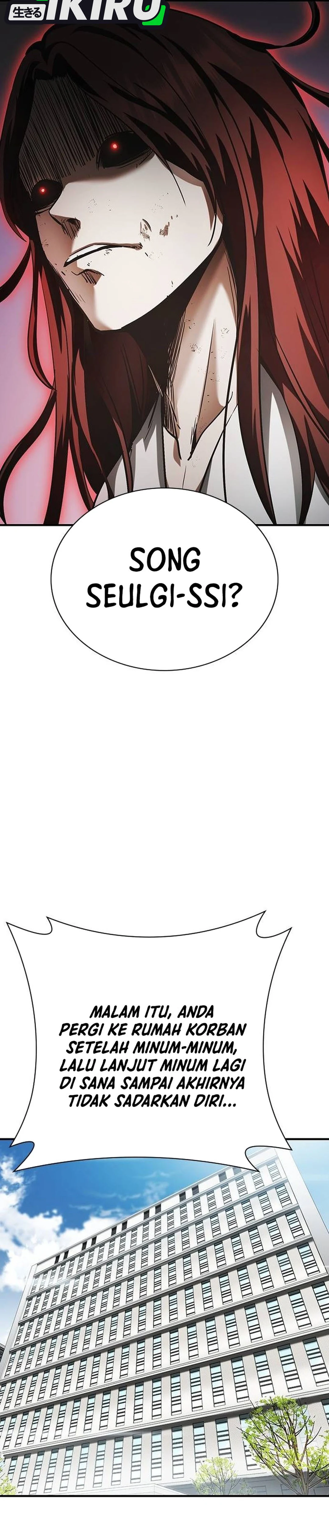 Pengacara yang Bisa Melihat Hantu Chapter 4 – halaman 32