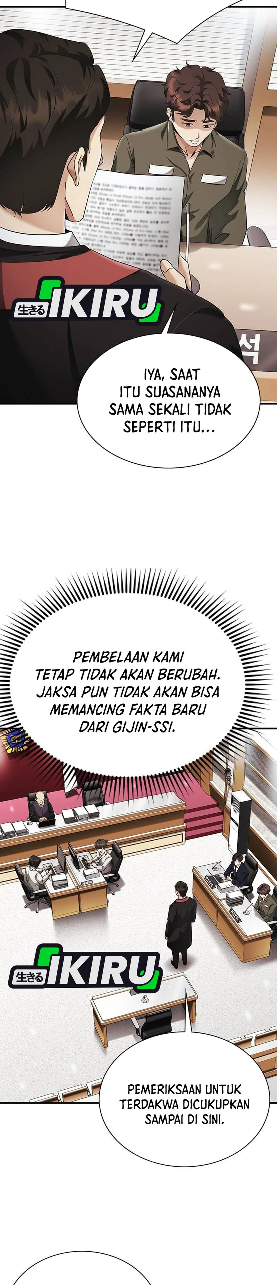 Pengacara yang Bisa Melihat Hantu Chapter 4 – halaman 34