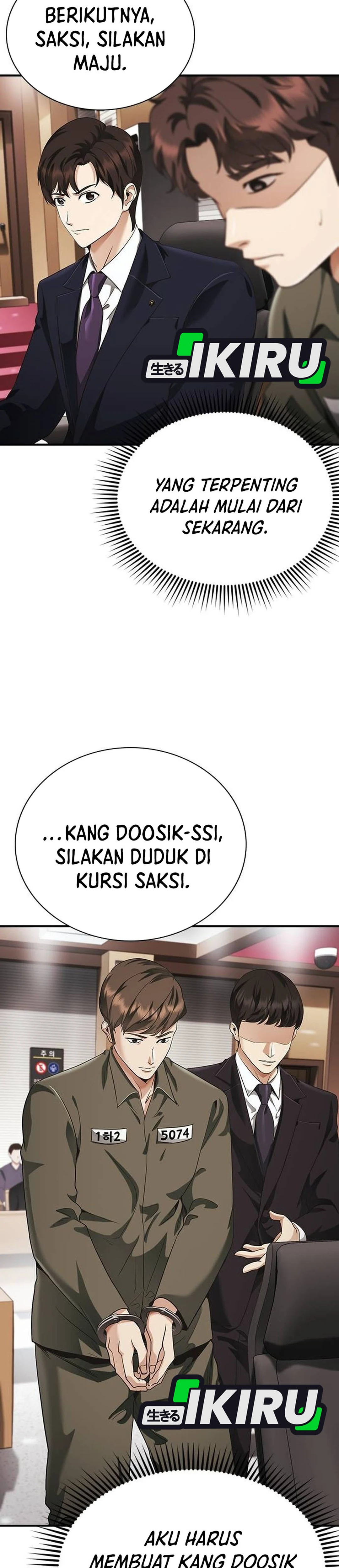 Pengacara yang Bisa Melihat Hantu Chapter 4 – halaman 35