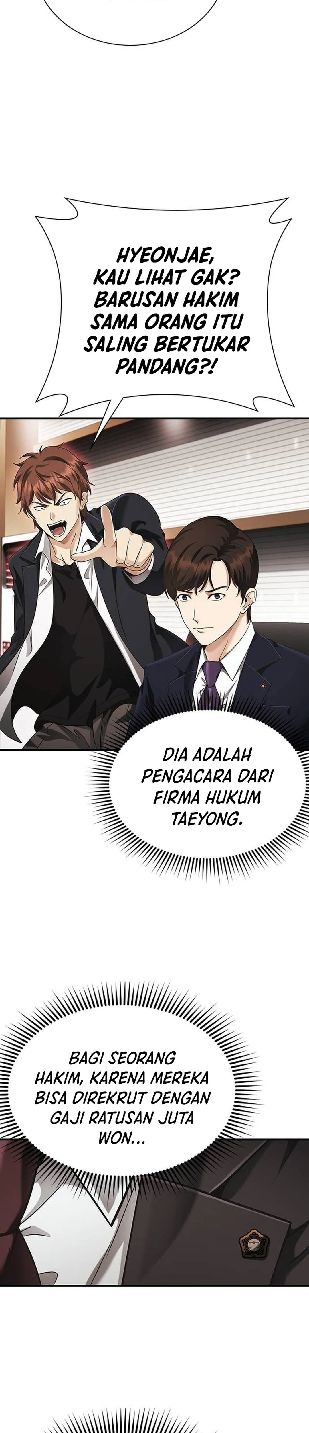 Pengacara yang Bisa Melihat Hantu Chapter 4 – halaman 37