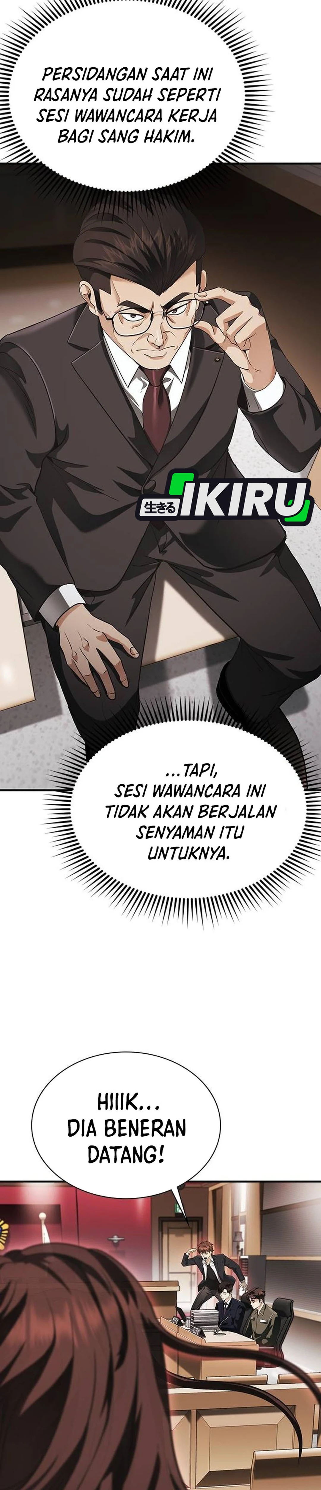 Pengacara yang Bisa Melihat Hantu Chapter 4 – halaman 38