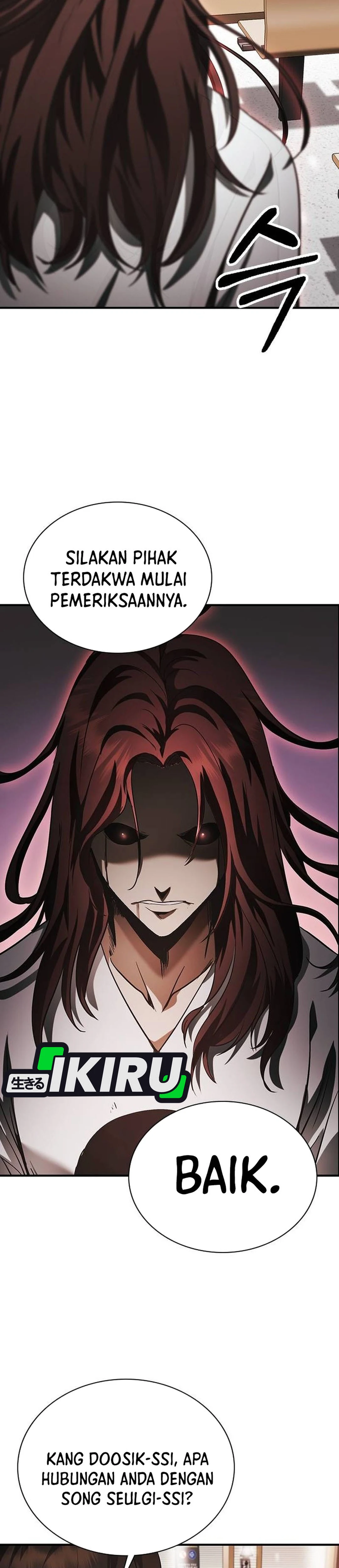 Pengacara yang Bisa Melihat Hantu Chapter 4 – halaman 39