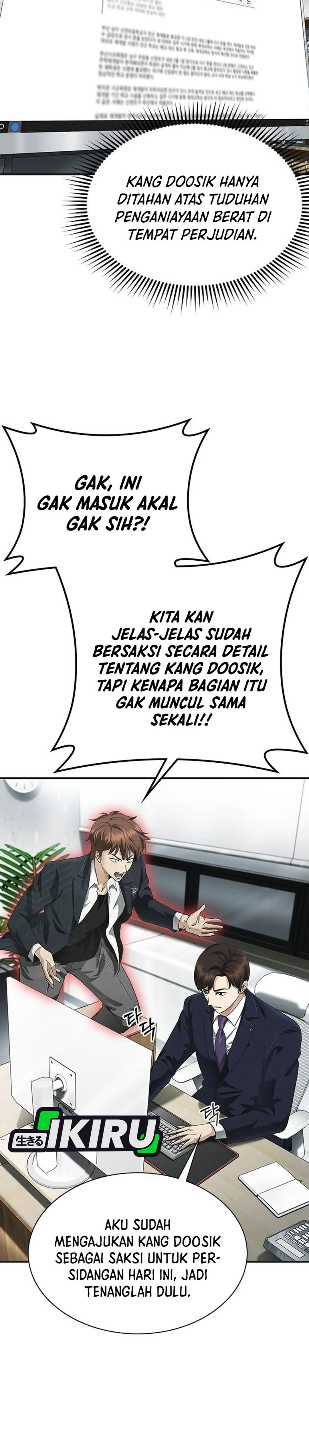 Pengacara yang Bisa Melihat Hantu Chapter 4 – halaman 4