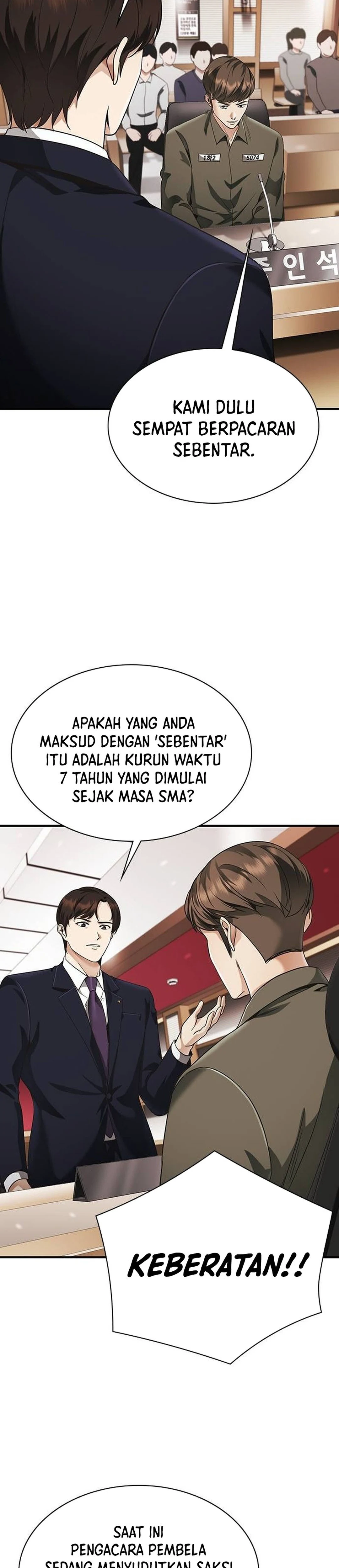 Pengacara yang Bisa Melihat Hantu Chapter 4 – halaman 40