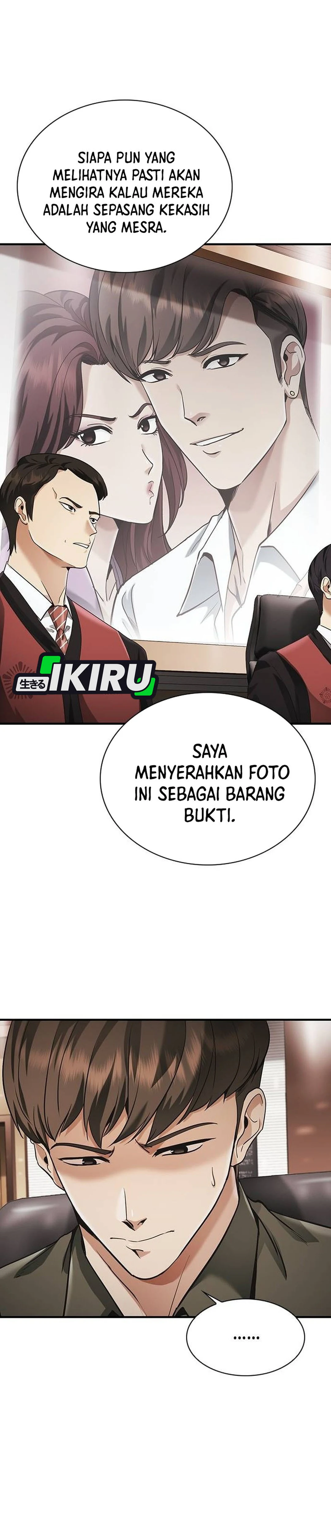 Pengacara yang Bisa Melihat Hantu Chapter 4 – halaman 41
