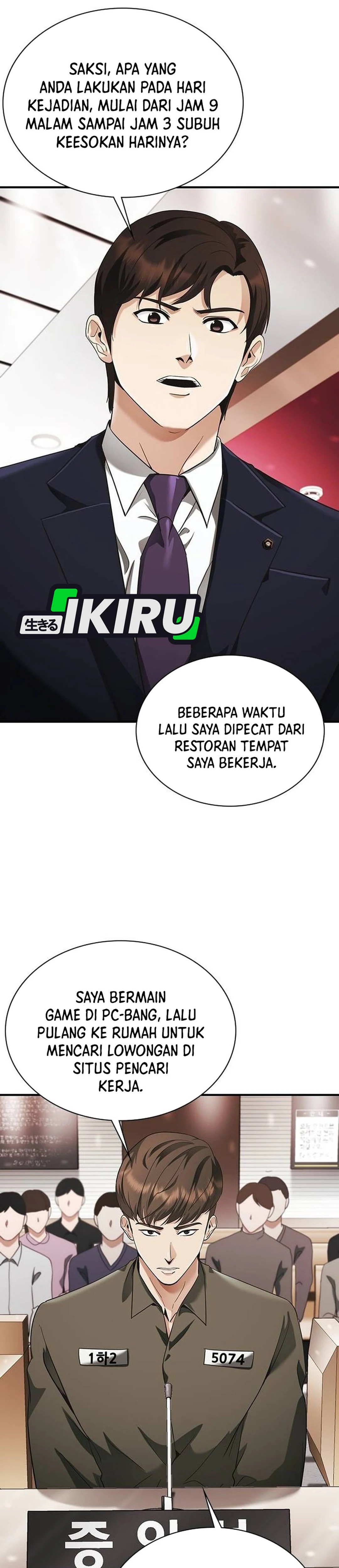 Pengacara yang Bisa Melihat Hantu Chapter 4 – halaman 42