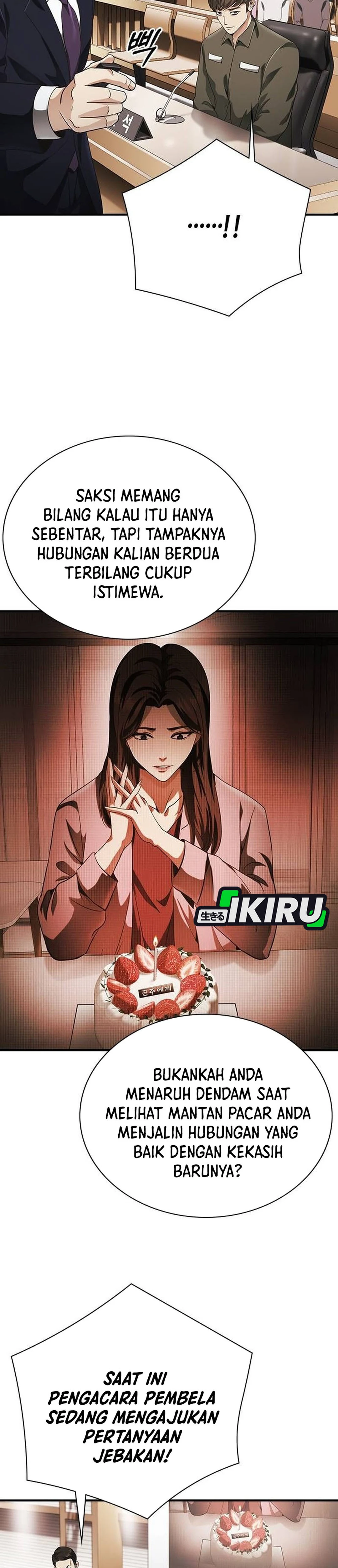 Pengacara yang Bisa Melihat Hantu Chapter 4 – halaman 46