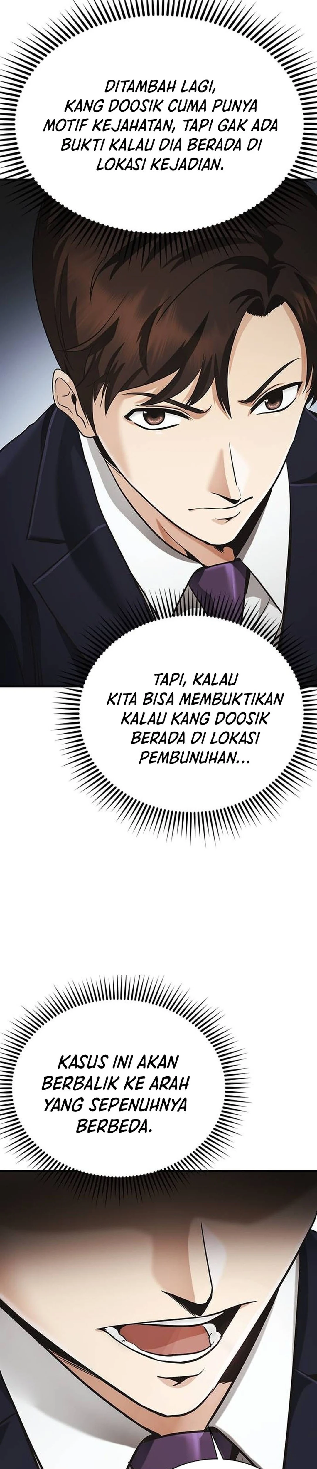 Pengacara yang Bisa Melihat Hantu Chapter 4 – halaman 48