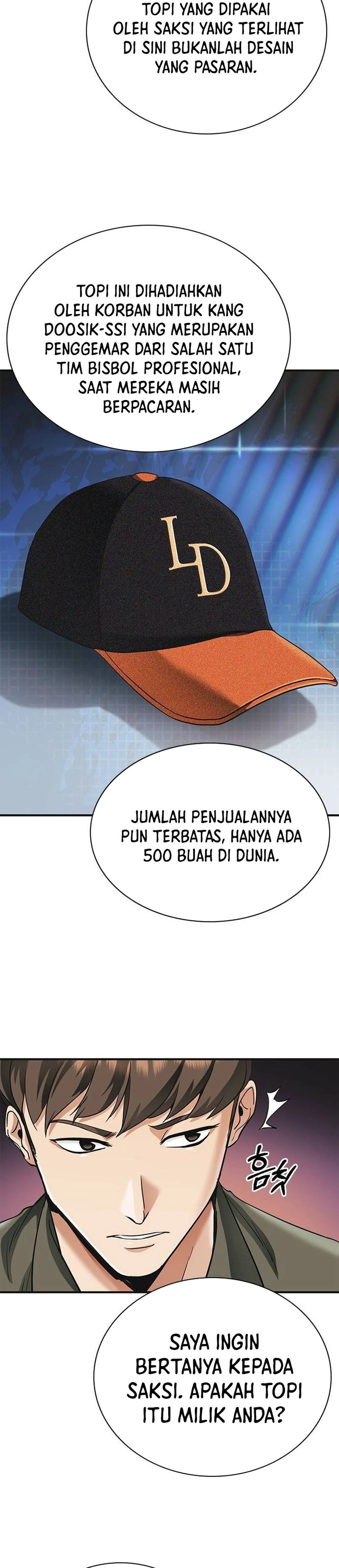 Pengacara yang Bisa Melihat Hantu Chapter 4 – halaman 52