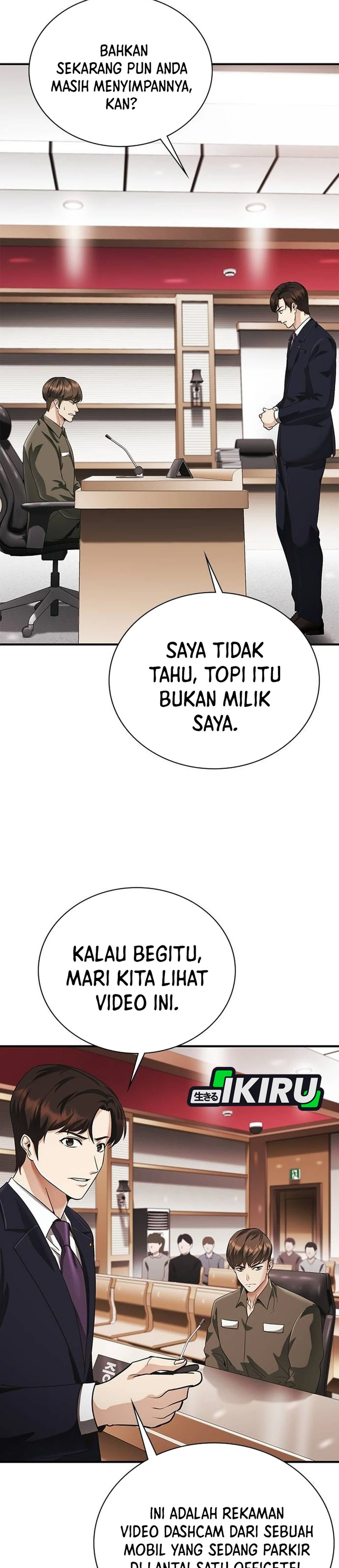Pengacara yang Bisa Melihat Hantu Chapter 4 – halaman 53