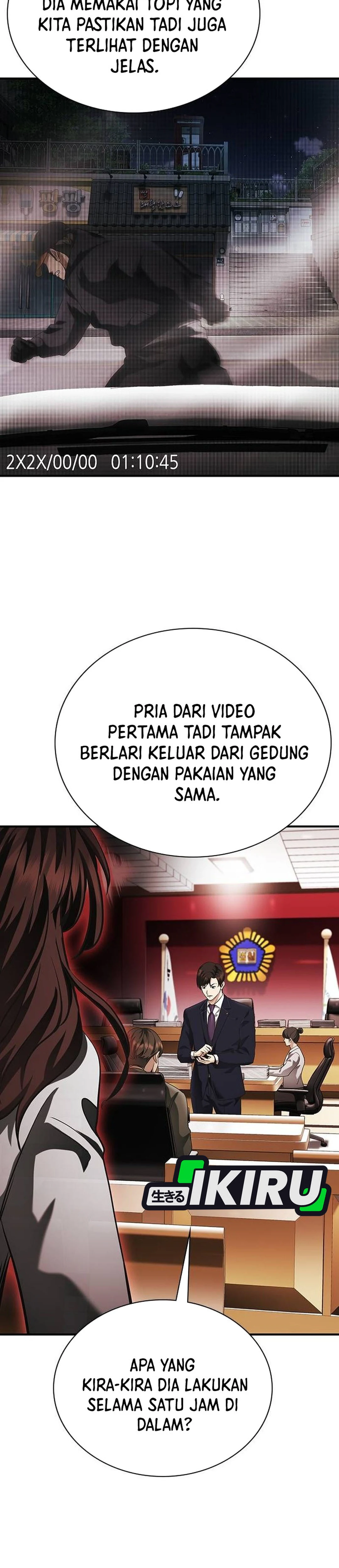 Pengacara yang Bisa Melihat Hantu Chapter 4 – halaman 55