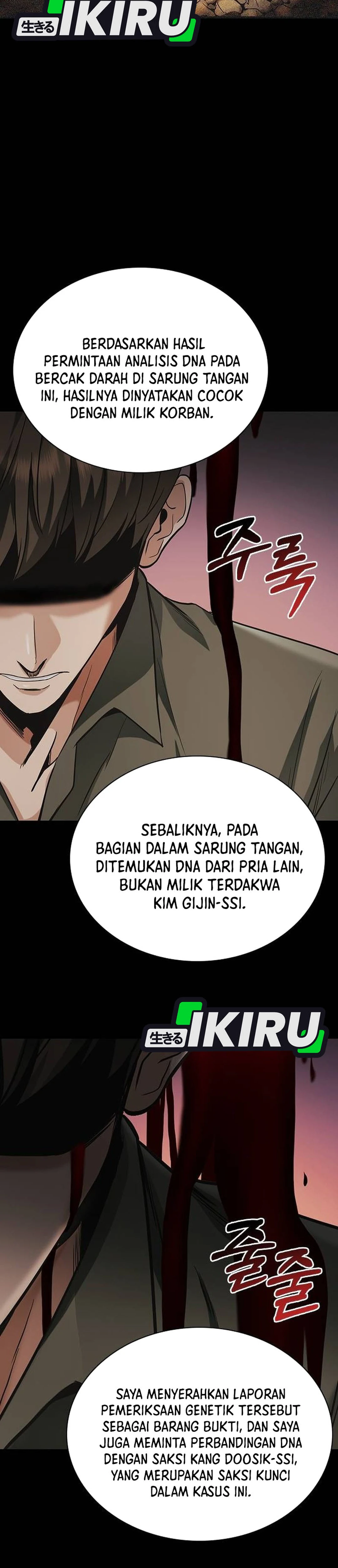 Pengacara yang Bisa Melihat Hantu Chapter 4 – halaman 60