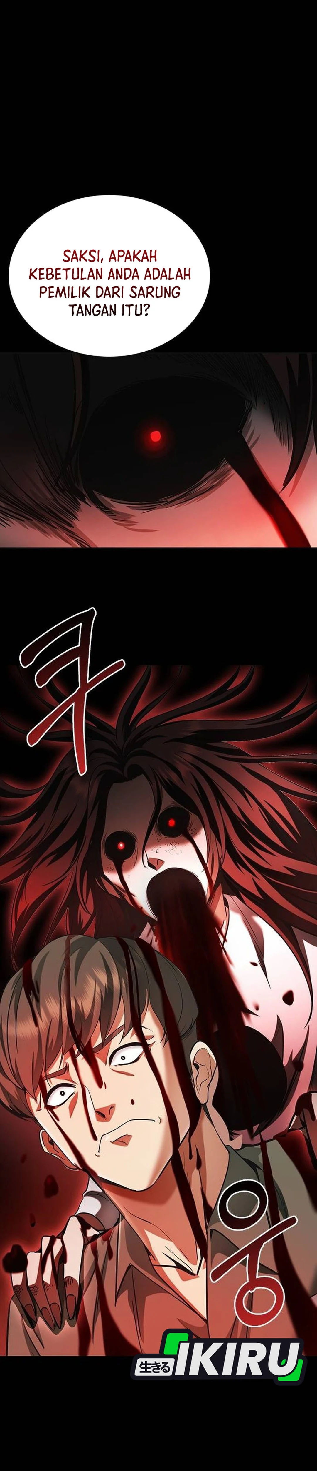 Pengacara yang Bisa Melihat Hantu Chapter 4 – halaman 61