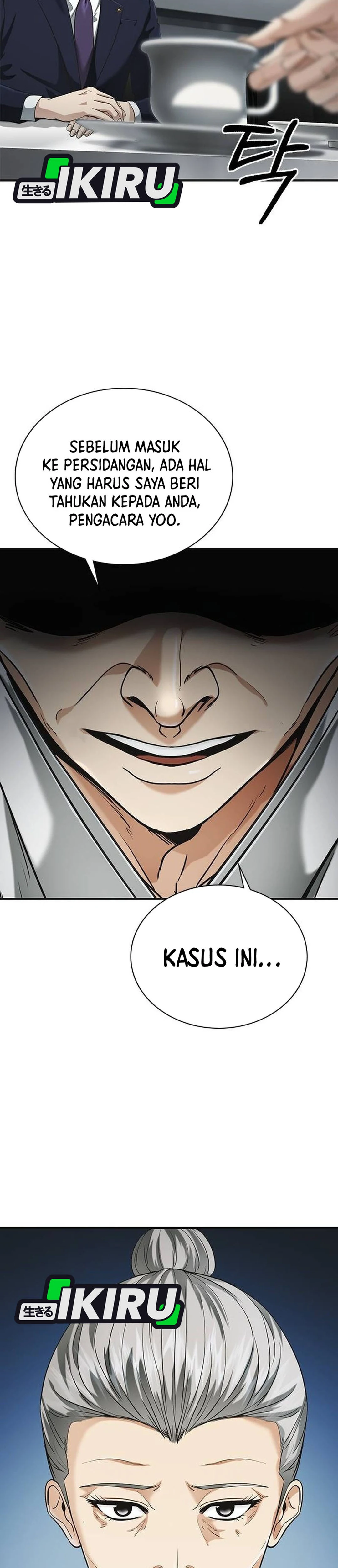 Pengacara yang Bisa Melihat Hantu Chapter 4 – halaman 9
