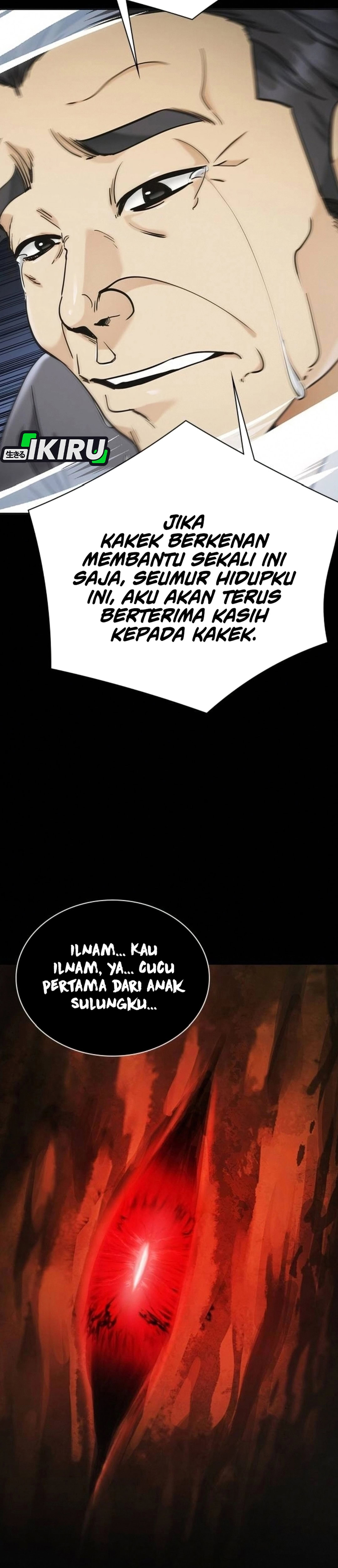 Pengacara yang Bisa Melihat Hantu Chapter 7 – halaman 10