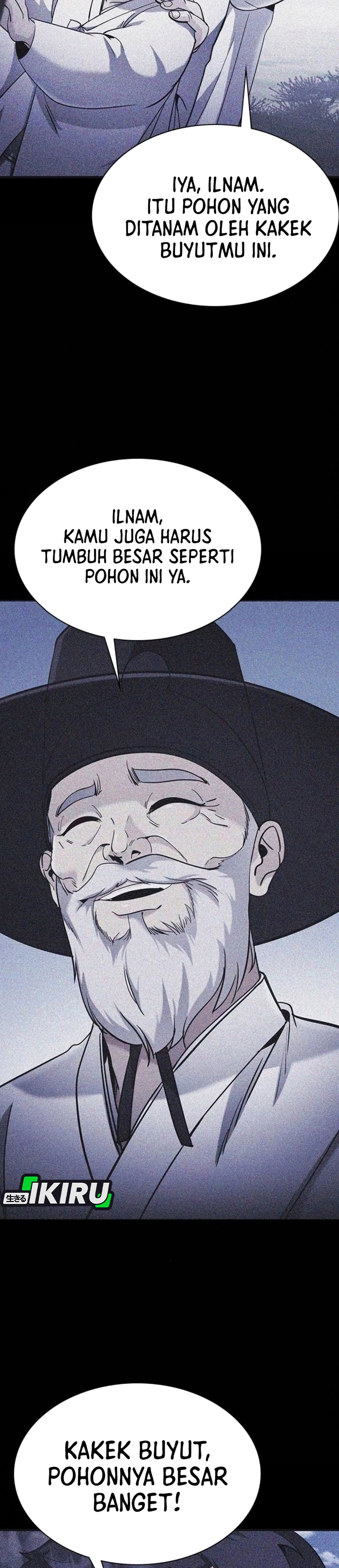 Pengacara yang Bisa Melihat Hantu Chapter 7 – halaman 12