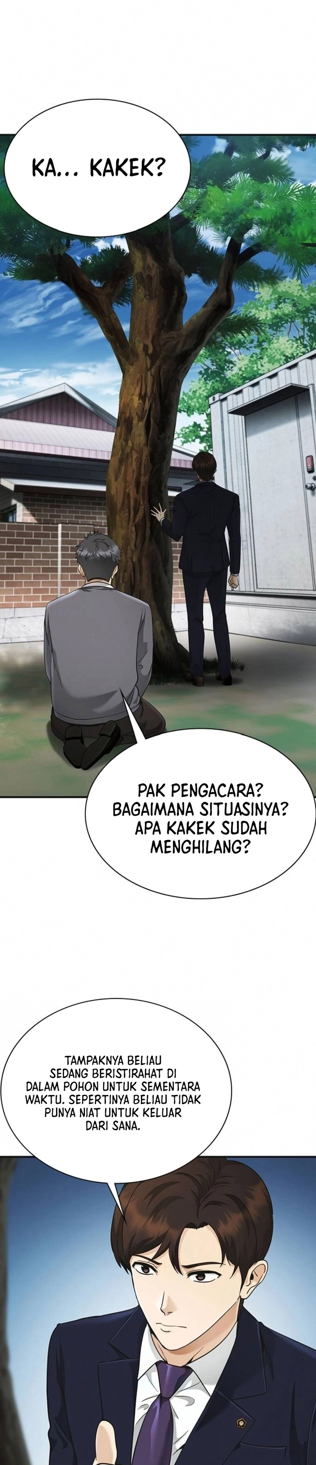 Pengacara yang Bisa Melihat Hantu Chapter 7 – halaman 15