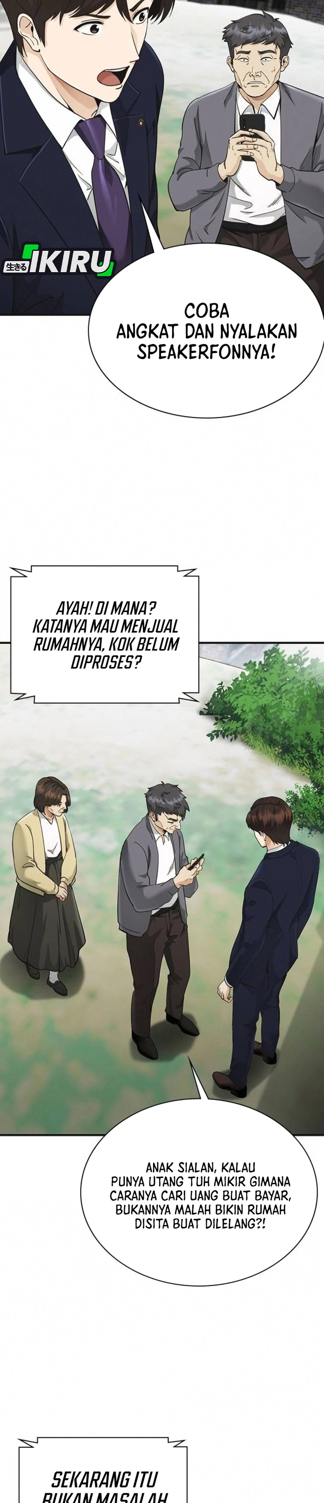 Pengacara yang Bisa Melihat Hantu Chapter 7 – halaman 17