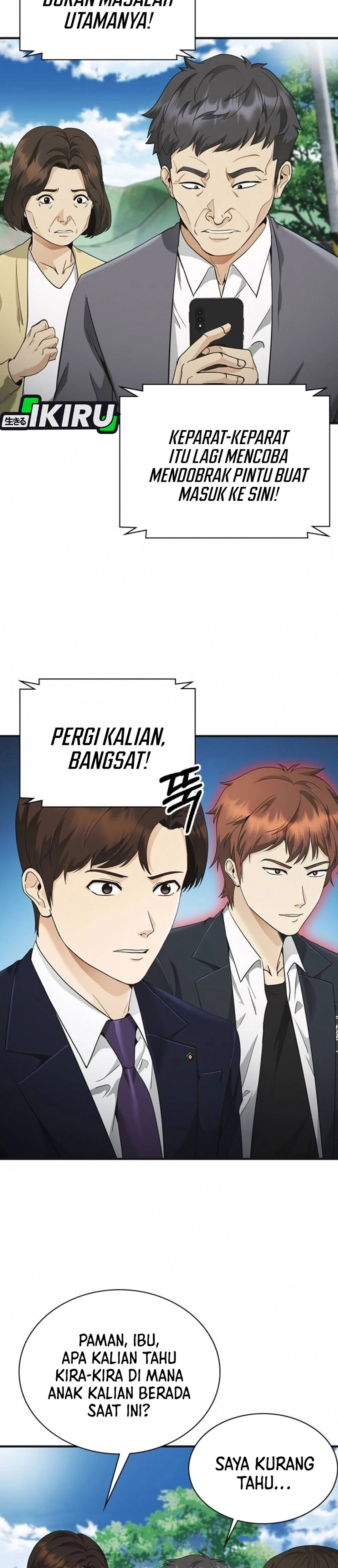 Pengacara yang Bisa Melihat Hantu Chapter 7 – halaman 18