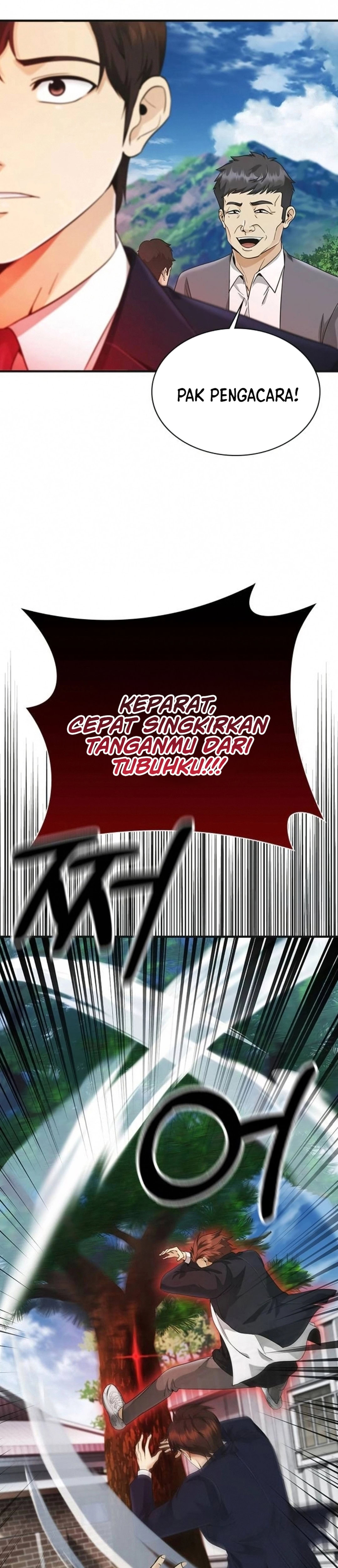 Pengacara yang Bisa Melihat Hantu Chapter 7 – halaman 2