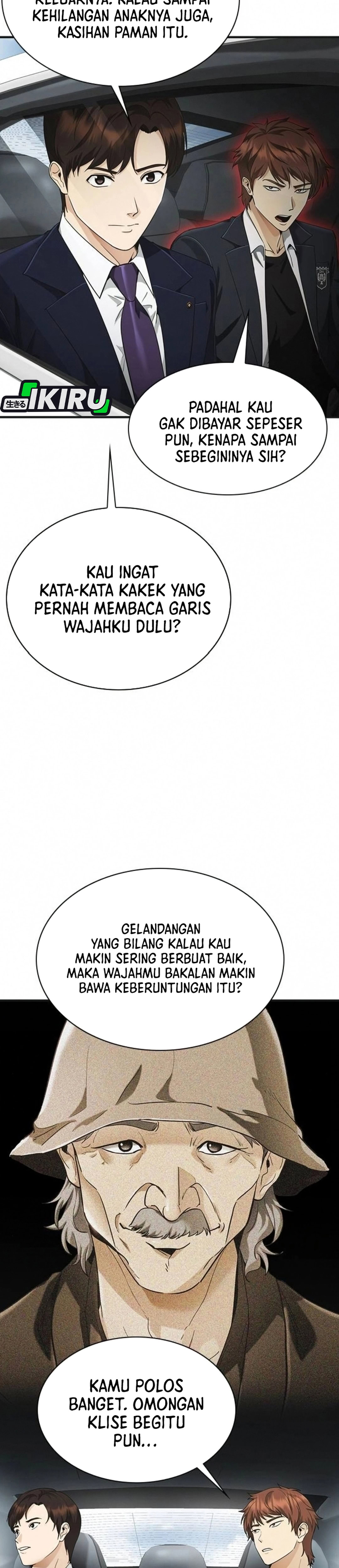 Pengacara yang Bisa Melihat Hantu Chapter 7 – halaman 21