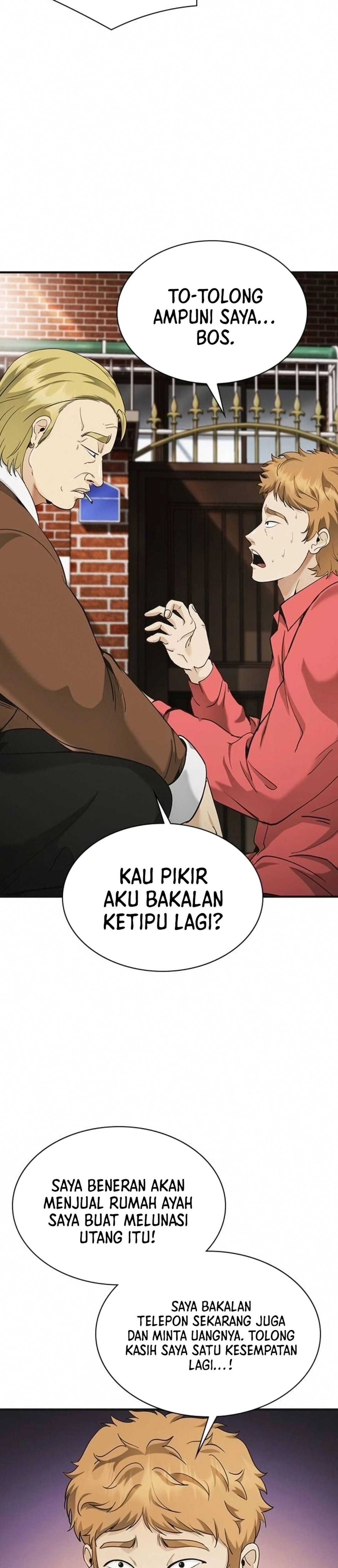 Pengacara yang Bisa Melihat Hantu Chapter 7 – halaman 27