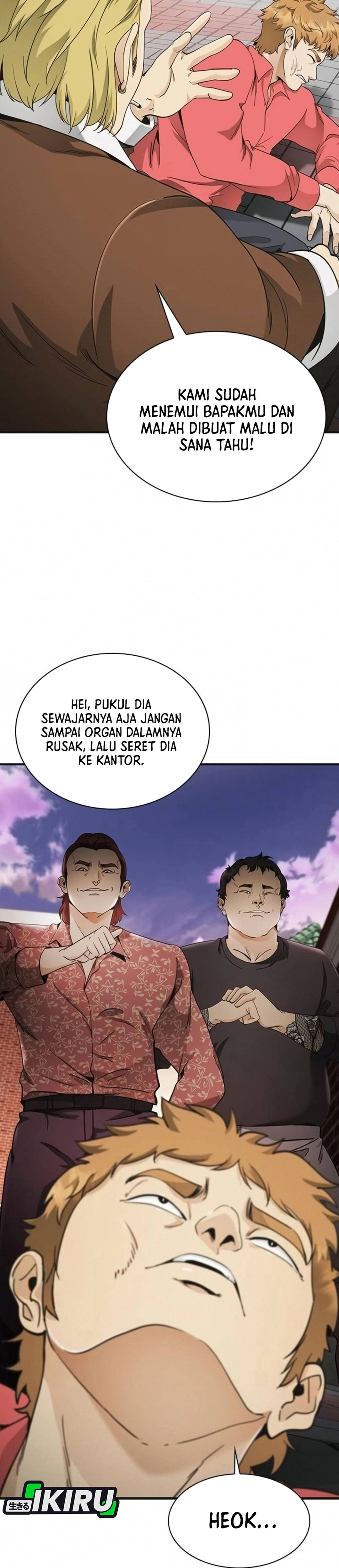 Pengacara yang Bisa Melihat Hantu Chapter 7 – halaman 29
