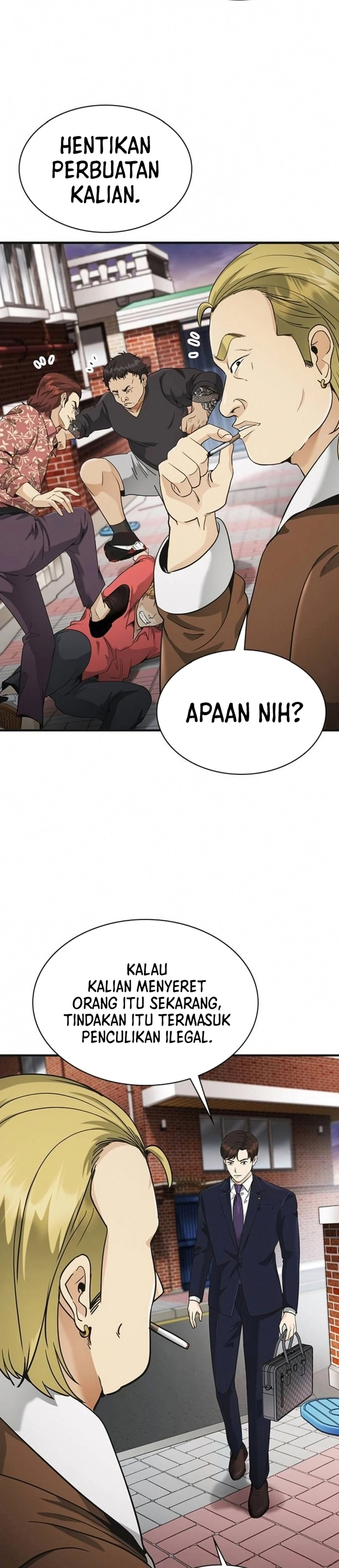 Pengacara yang Bisa Melihat Hantu Chapter 7 – halaman 30