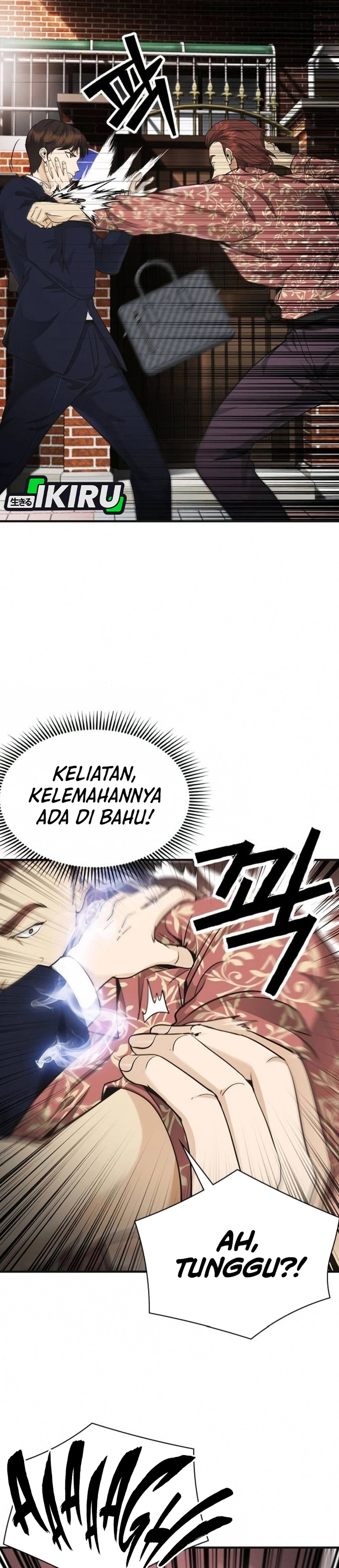 Pengacara yang Bisa Melihat Hantu Chapter 7 – halaman 32