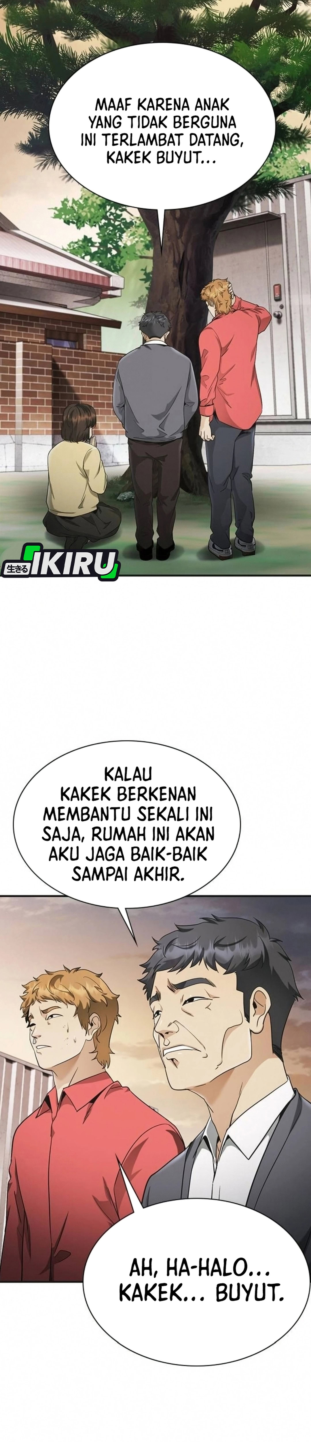 Pengacara yang Bisa Melihat Hantu Chapter 7 – halaman 43