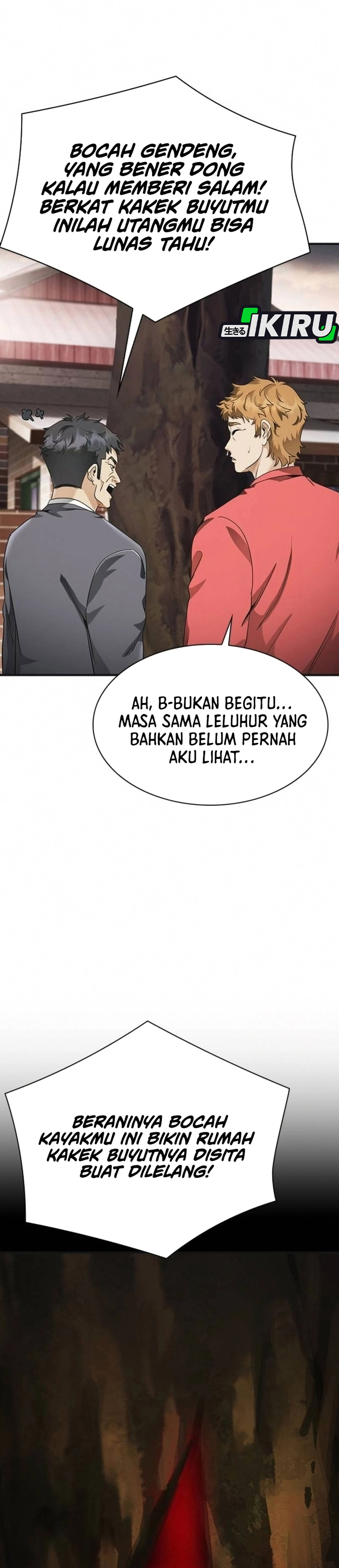 Pengacara yang Bisa Melihat Hantu Chapter 7 – halaman 44