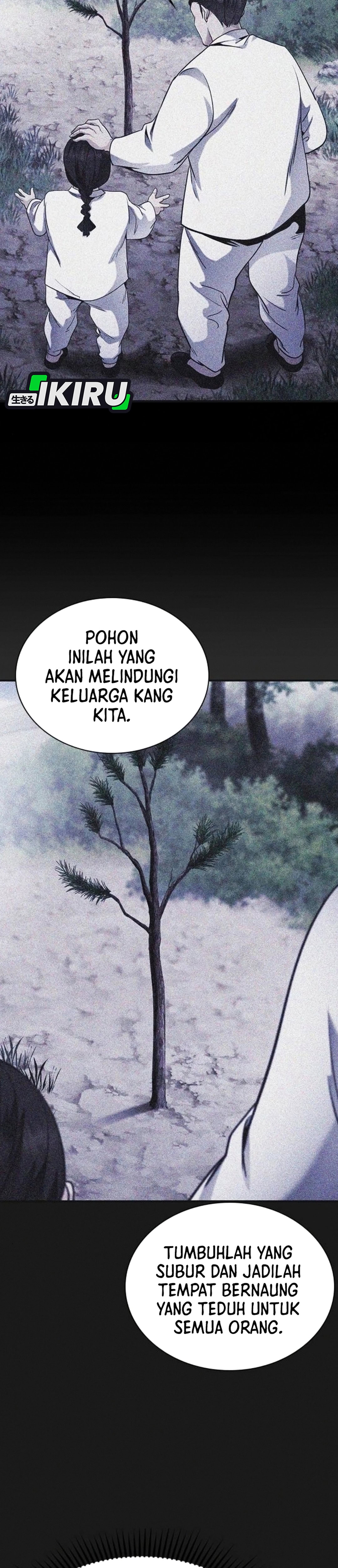 Pengacara yang Bisa Melihat Hantu Chapter 7 – halaman 46