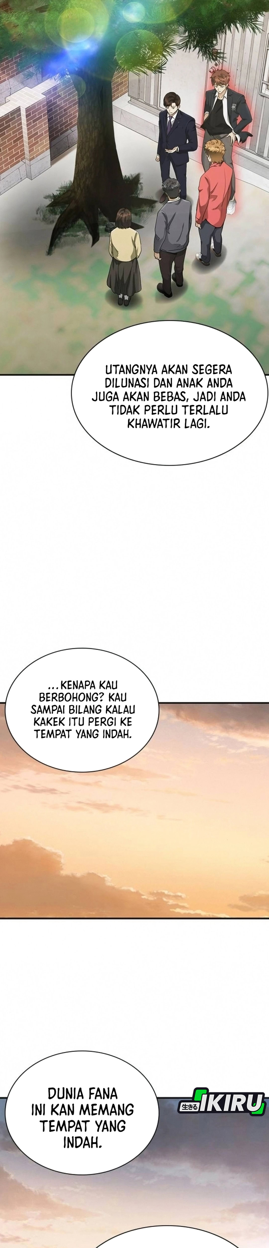 Pengacara yang Bisa Melihat Hantu Chapter 7 – halaman 49