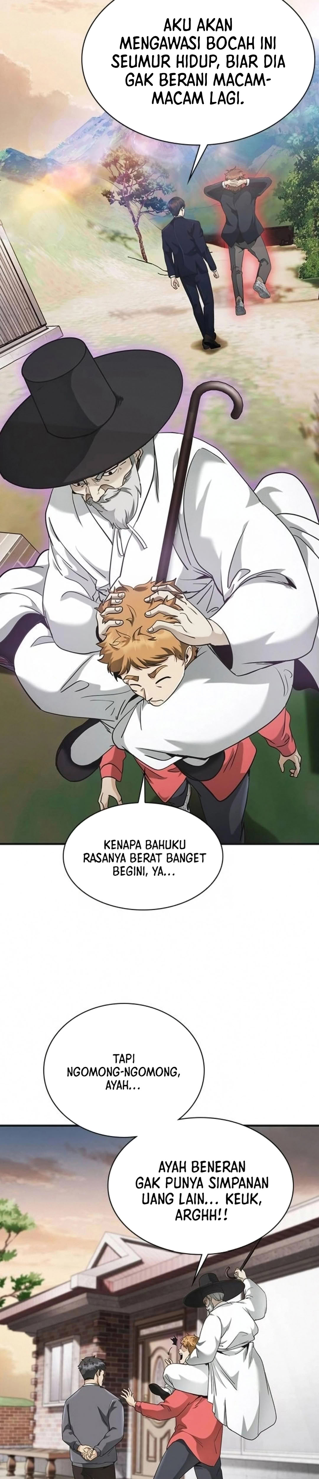 Pengacara yang Bisa Melihat Hantu Chapter 7 – halaman 50