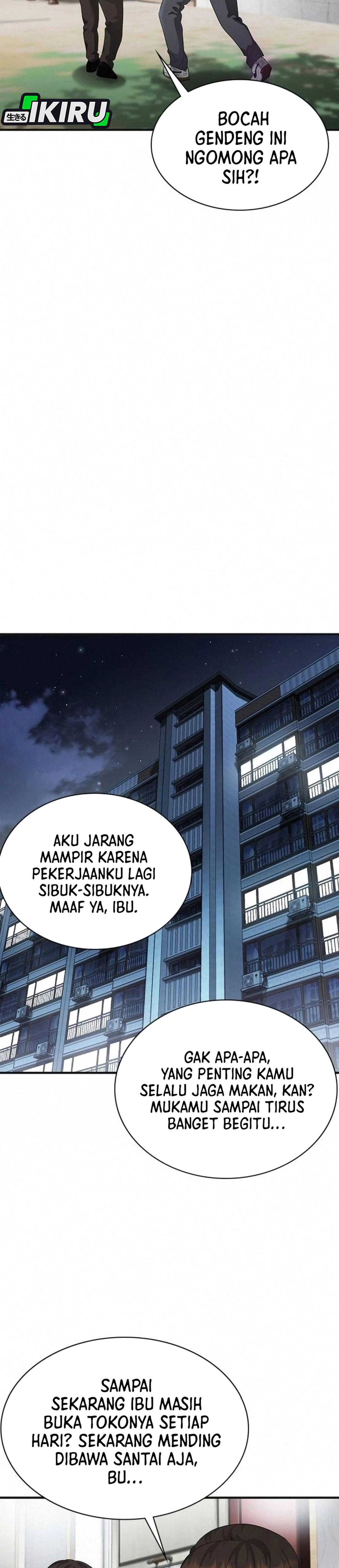 Pengacara yang Bisa Melihat Hantu Chapter 7 – halaman 51