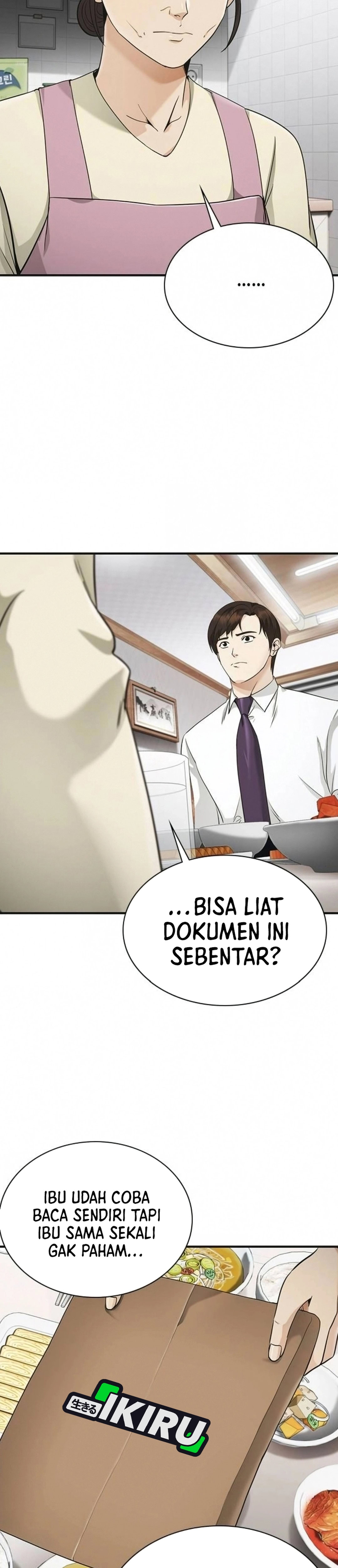 Pengacara yang Bisa Melihat Hantu Chapter 7 – halaman 53