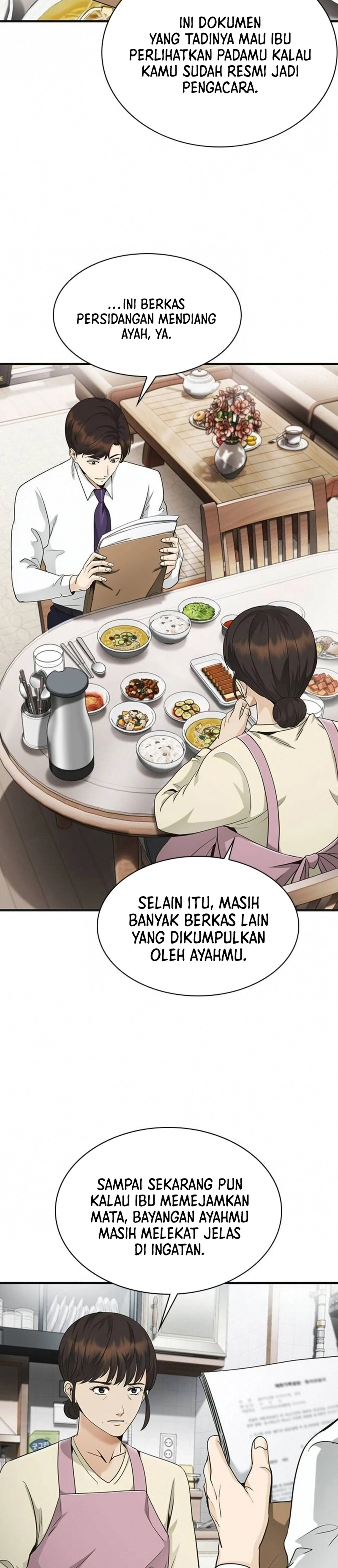 Pengacara yang Bisa Melihat Hantu Chapter 7 – halaman 54