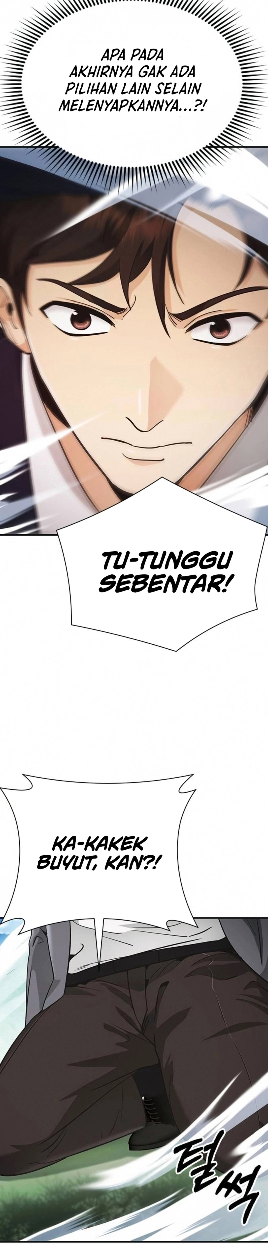 Pengacara yang Bisa Melihat Hantu Chapter 7 – halaman 8