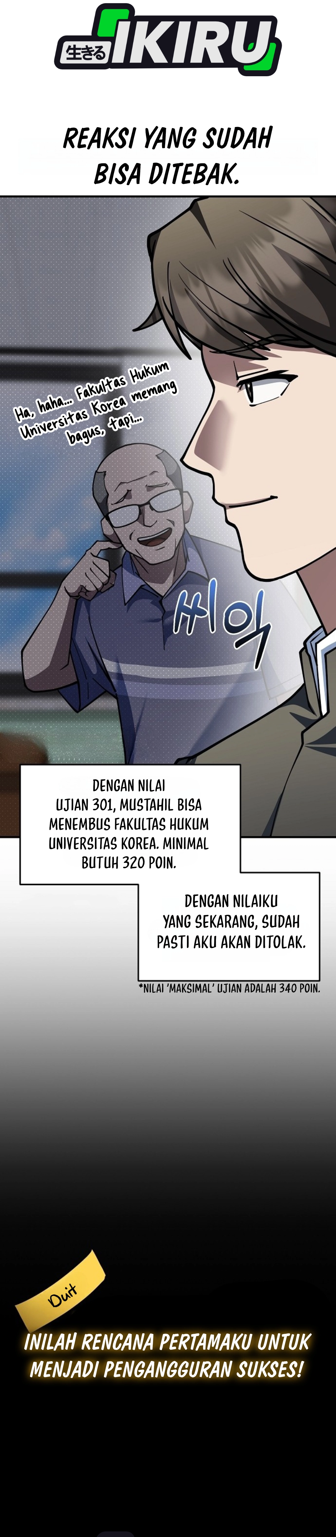 Pengen Jadi Pengangguran Sukses Chapter 1 – halaman 17