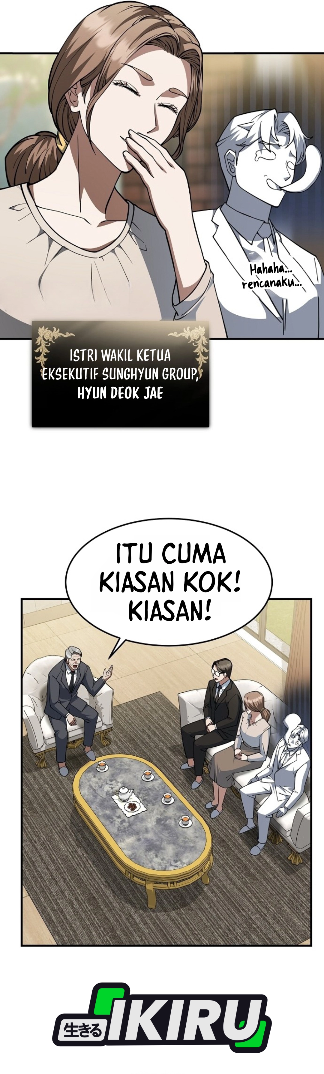 Pengen Jadi Pengangguran Sukses Chapter 1 – halaman 28