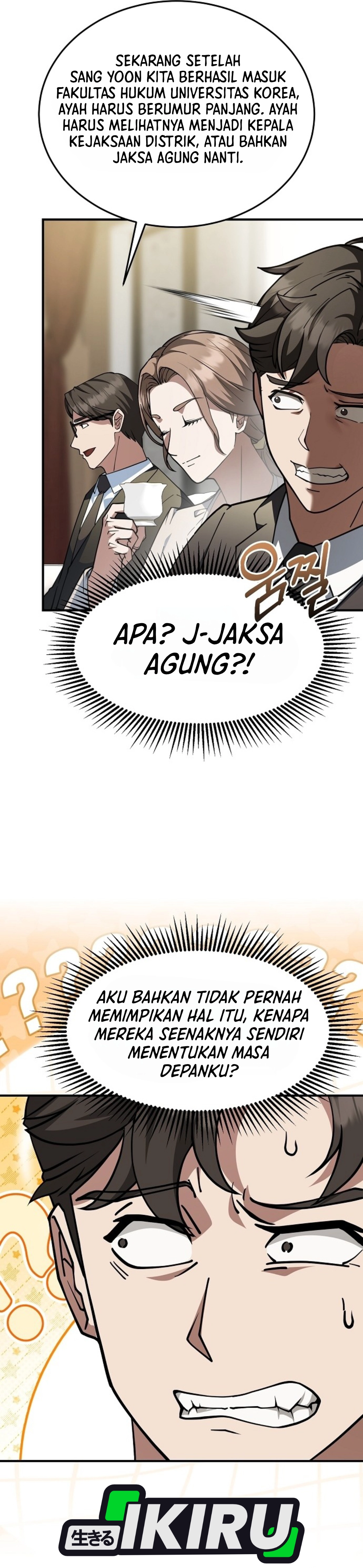 Pengen Jadi Pengangguran Sukses Chapter 1 – halaman 29