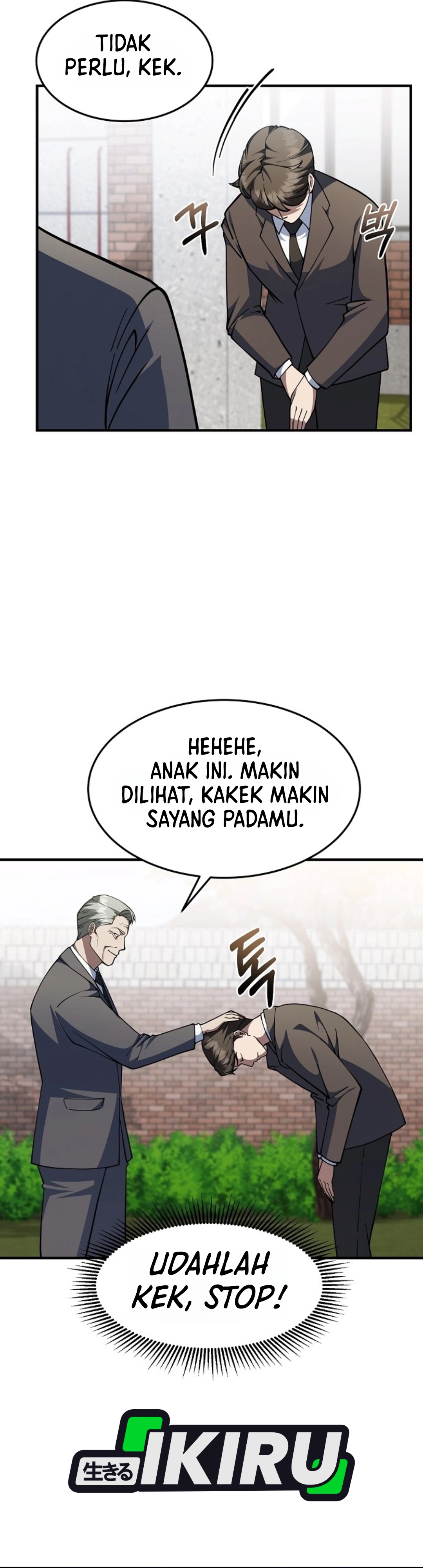 Pengen Jadi Pengangguran Sukses Chapter 1 – halaman 35