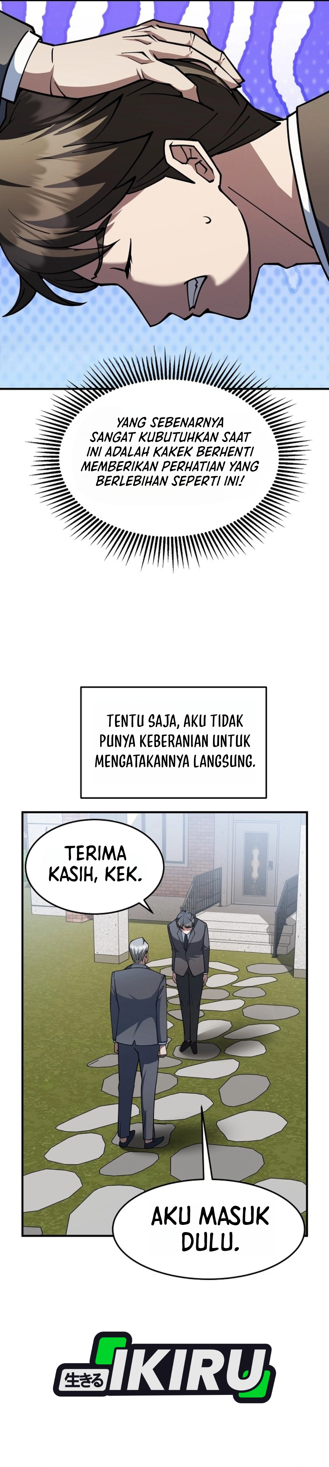 Pengen Jadi Pengangguran Sukses Chapter 1 – halaman 36