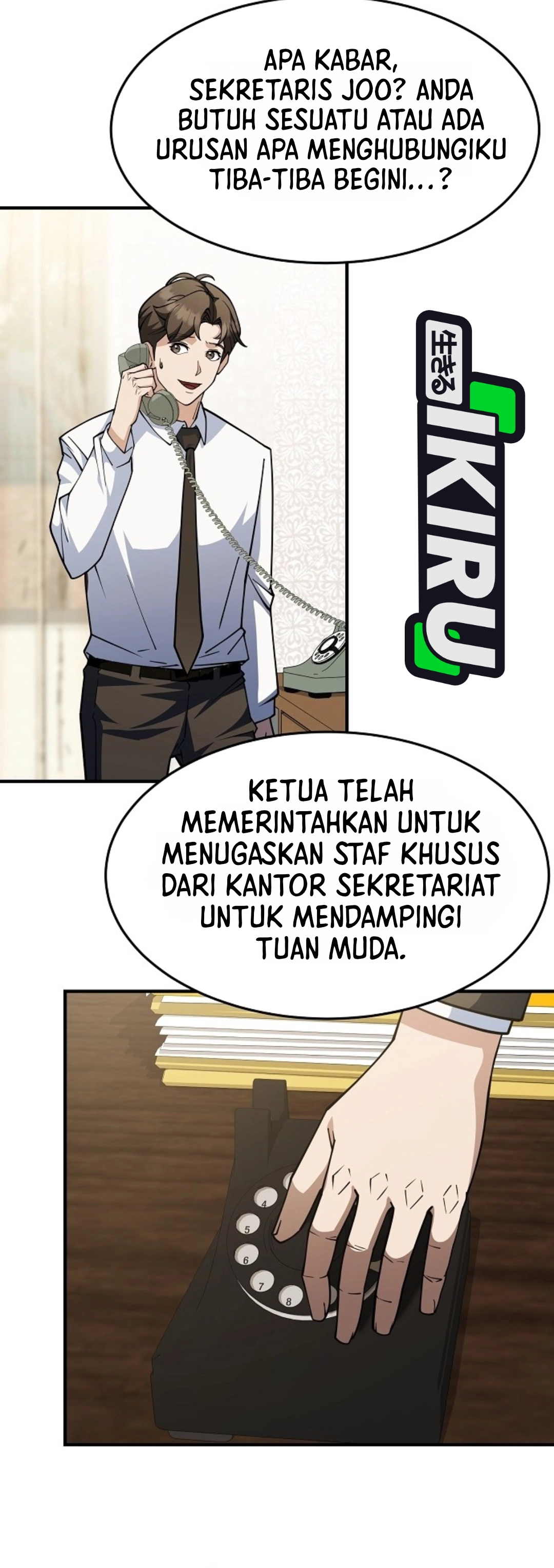Pengen Jadi Pengangguran Sukses Chapter 1 – halaman 54