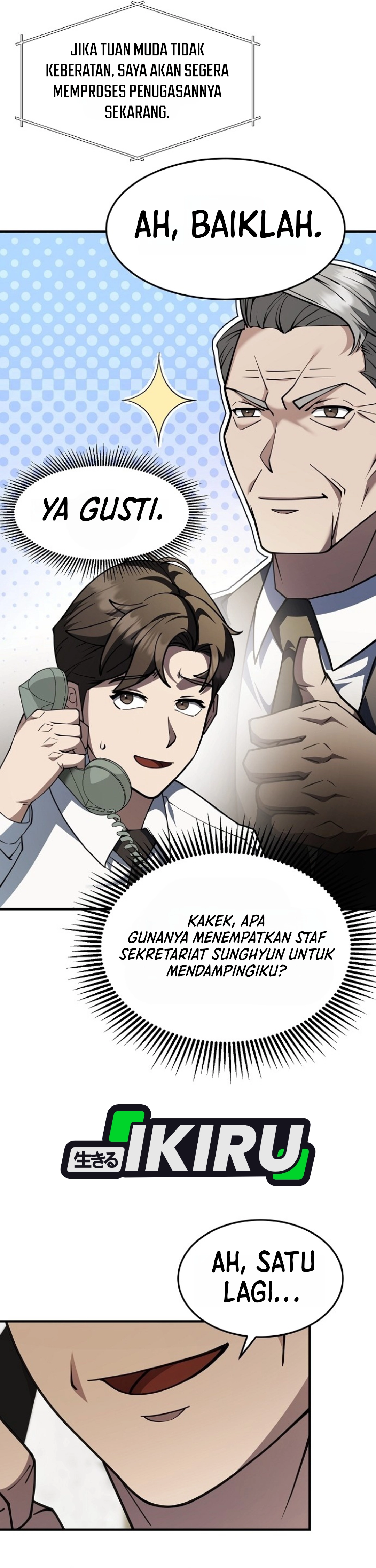 Pengen Jadi Pengangguran Sukses Chapter 1 – halaman 55