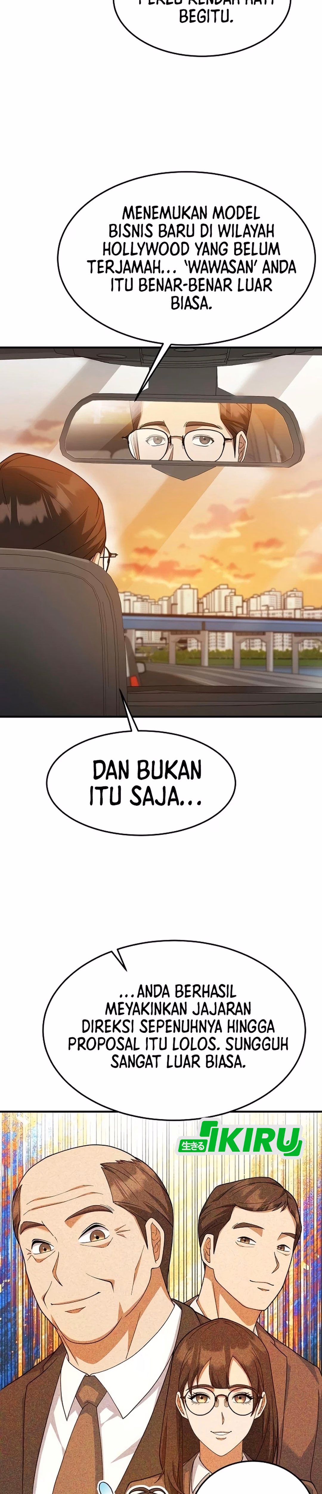 Pengen Jadi Pengangguran Sukses Chapter 22 – halaman 6