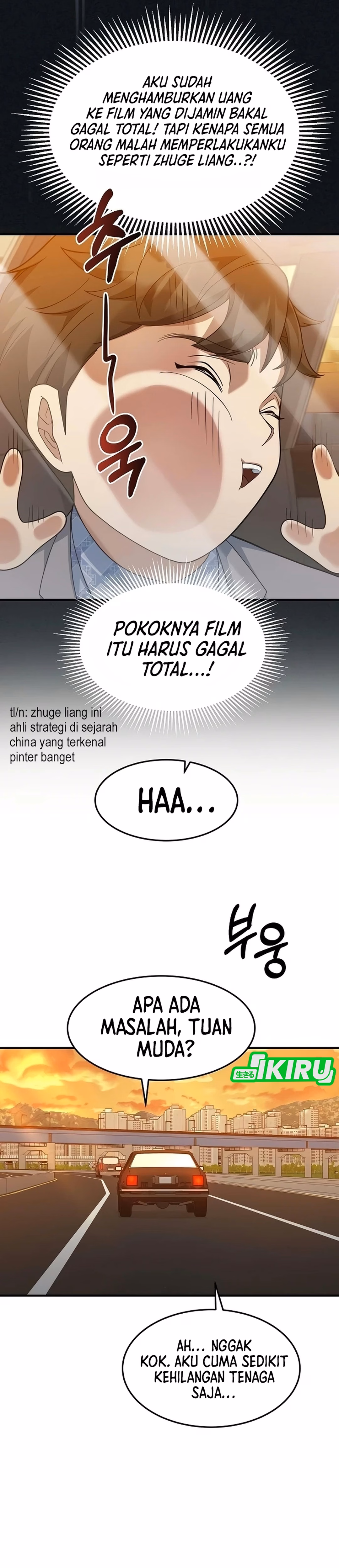 Pengen Jadi Pengangguran Sukses Chapter 22 – halaman 11