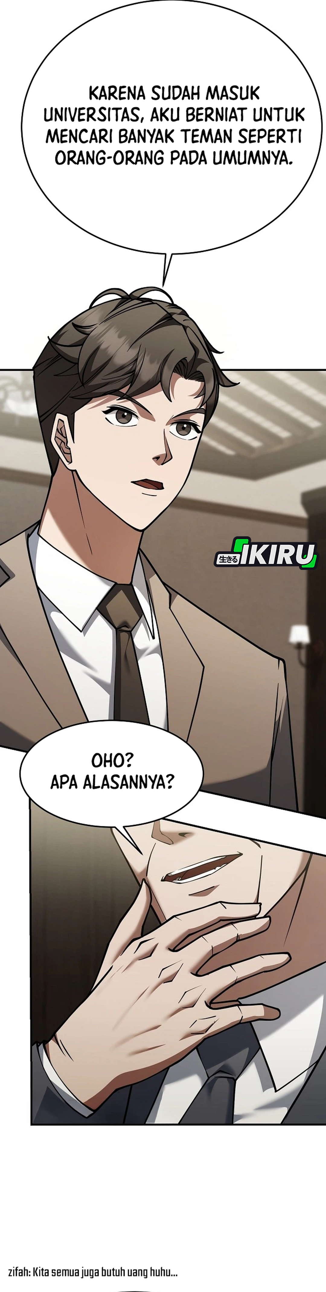 Pengen Jadi Pengangguran Sukses Chapter 3 – halaman 26